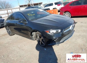 Mercedes CLA C118/X118 Coupe 2.0 250 224KM 2020 Mercedes-Benz CLA MERCEDES-BENZ CLA 250 4MATIC 2.0 Benzyna 224KM