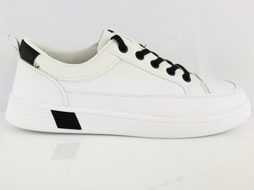 Venizi 651 Sneakersy Damskie Sportowe Biały 40