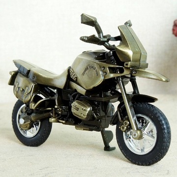 MODEL MOTOCYKL TURYSTYK METAL PREZENT