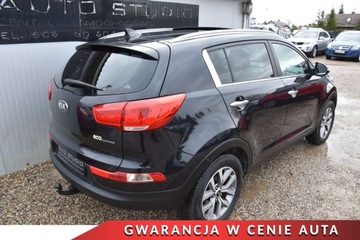 Kia Sportage III SUV Facelifting 1.7 CRDi 115KM 2014 Kia Sportage Kamera-Cofania Pol-Skora Klimatronic Szyberdach-Panorama, zdjęcie 2
