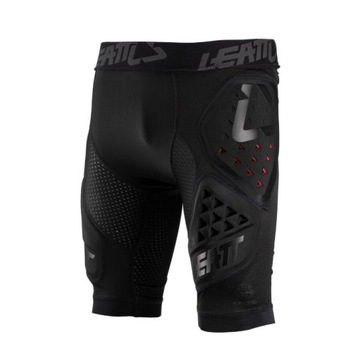 LEATT SPODENKI Z OCHRANIACZAMI IMPACT SHORTS 3DF 3.0 CZARNY ROZMIAR L