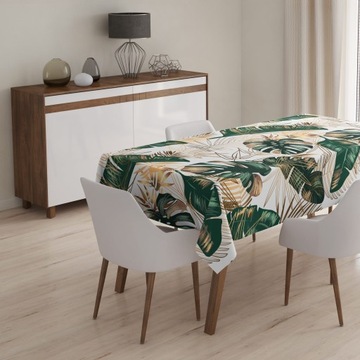 СКАТЕРТЬ СТОЙКАЯ К ПЯТЯНИЯМ 140Х240 ГЛАДКАЯ МАТОВАЯ ТОЛСТАЯ 050