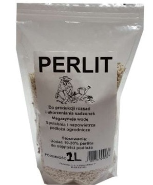 Agroperlit perlit ogrodniczy 2L ukorzeniacz