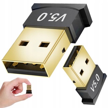 Adapter bluetooth dongle 5.0 high usb speed szybki