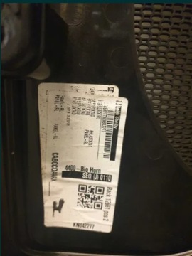 Boczek tapicerka lewe tylne drzwi przełącznik szyb Big Horn RAM 1500