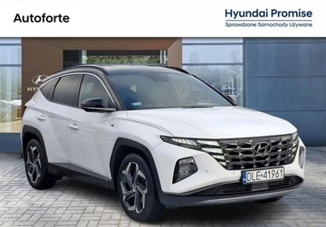 Hyundai Tucson IV SUV 1.6 T-GDI 48V 150KM 2021 Hyundai Tucson 1.6 T-GDI Salon PL Platinum skora automat kamery, zdjęcie 6