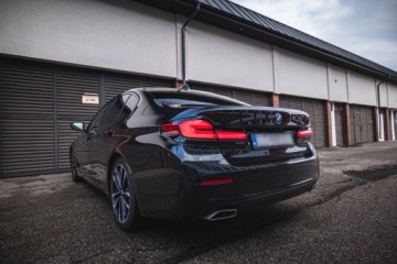 BMW Seria 5 G30-G31 Limuzyna Facelifting 2.0 520d 190KM 2021 BMW 520 d 2.0 Shadow Line Steptronic, zdjęcie 31