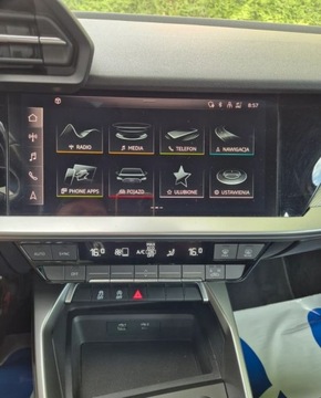 Audi A3 8Y Sportback 2.0 30 TDI 116KM 2020 Audi A3 Sportback 2.0 TDI Manual NAVI LED Pierwszy Wlasciciel 2.0 Diesel, zdjęcie 9