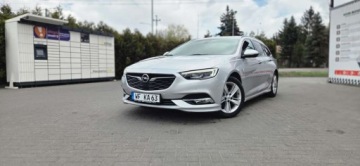 Opel Insignia I Sports Tourer Facelifting 2.0 CDTI Ecotec 170KM 2017 Opel Insignia OpC_Line 2.0CDTI 170KM Lux Navi Kamera Super Stan Import Ra