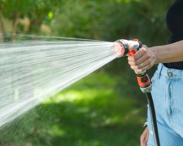 ПИСТОЛЕТ СПРИНКЕР ДЛЯ САДОВ 8 ФУНКЦИЙ ПИСТОЛЕТ