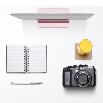 Алюминиевая подставка для ноутбука MacBook SILVER