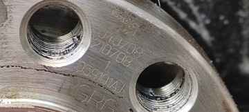 КОЛЕНВАЛ AUDI A6 C6_2.7 TDI BPP С ПОДШИПНИКАМИ