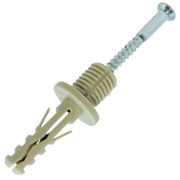 Kołki DO MONTAŻU SCHODÓW STOPNI na beton rozporowe Arvex 50 szt + ZNACZNIKI