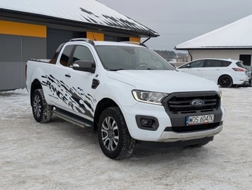 Ford Ranger V Podwójna kabina Facelifting 2019 2.0 EcoBlue 213KM 2021 Ford Ranger Ledy Navi Alu Kamera Serwis Gwarancja 2.0 Diesel 213KM, zdjęcie 18