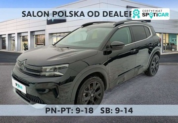 Citroen C5 Aircross SUV Facelifting 1.5 BlueHDi 131KM 2023 Citroen C5 Aircross 1.5 BlueHDi Max EAT8 Bogata Wersja Od Reki Zadbany FVa, zdjęcie 1