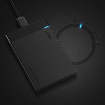 Корпус 2,5'' SSD HDD USB UGREEN Адаптер для внешнего накопителя