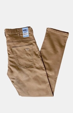 Spodnie Męskie Bawełniane Jeans Texsasy Dżinsy Prosta Nogawka 810/S5 W35L36