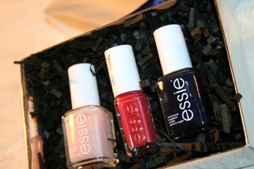 НАБОР ПОЛИРОВ ESSIE MIX, 3 ПРЕДМЕТА – НОВЫЙ