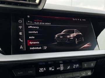 Audi A3 8Y Limousine Facelifting 1.5 35 TFSI 150KM 2025 Audi A3 Limousine VAT 23 Gwarancja Aktywny tempomat Kola 18 Kamera, zdjęcie 29