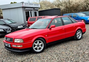 Audi 80 B4 Sedan 2.0 E quattro 115KM 1994 Audi 80 COMPETITION 2,0 140KM Quattro Blokada Mostu 2.0 Benzyna 140KM, zdjęcie 3