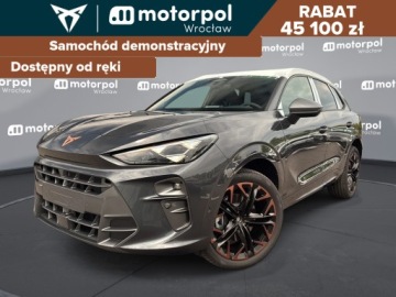 Cupra Terramar SUV 2.0 TSI 204KM 2025 Cupra Terramar 2.0 TSI 204 KM DSG 4Drive