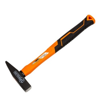 Młotek ślusarski FIBERGLASS 300g Polax
