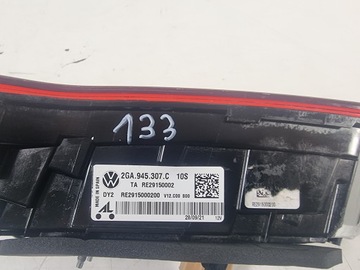 SVĚTLO LEVÝ ZADNÍ KRYT VW T-ROC FACELIFT 2GA945307C