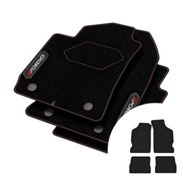 Koberce Carbon pro Citroen Saxo 1996-2003