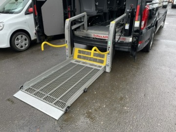 Man 2021 Volkswagen Crafter MAN Niepełnosprawnych inwalida, zdjęcie 33
