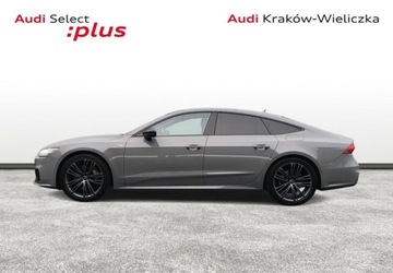 Audi A7 C8 Sportback - e 2.0 50 TFSI e 299KM 2023 Audi A7 Sportback Gwarancja 07-2028 Bang DCC Masaz Wentylacja HD Matrix D, zdjęcie 1