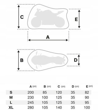 Чехол для мотоцикла SHIMA X-COVER, непромокаемый брезент для мотоцикла