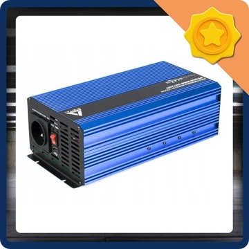 AZO Digital Przetwornica napięcia 24 VDC / 230 VAC SINUS IPS-2000S 2000W