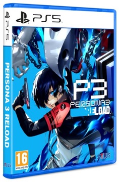 Persona 3 Reload PS5 Polskie Napisy PL Nowa