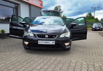 Seat Leon III ST 1.4 TSI 122KM 2014 Seat Leon 1,4 Ben FR 122 KM 1.4 Benzyna 122KM, zdjęcie 25