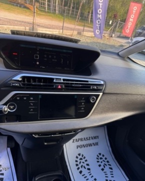 Citroen Grand C4 Picasso II Grand Picasso Facelifting 1.2 PurTech 130KM 2018 Citroen C4 Grand Picasso bezwypadkowe -jak noweserwis asoEXLUSIVEpanoramam, zdjęcie 21