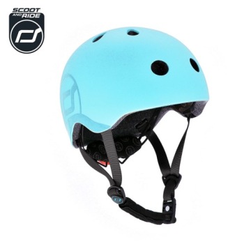 SCOOTANDRIDE Шлем S-M для детей 3+ Коллекция Blueberry Icecream 2020