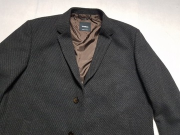 STRELLSON - 11Lawson / Męski Płaszcz - wool roz. 56 (XXL) _'