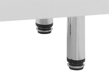 LUPO белый столбик, ширина 30 см.