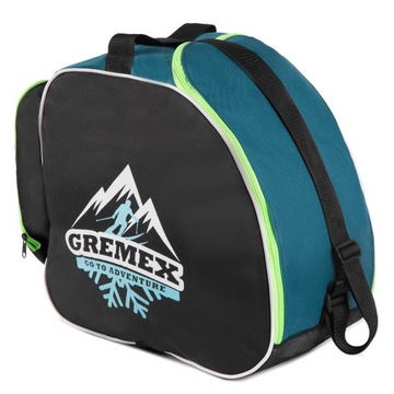 ЧЕХОЛ ДЛЯ ЛЫЖНЫХ БОТИНОК, СИНИЙ