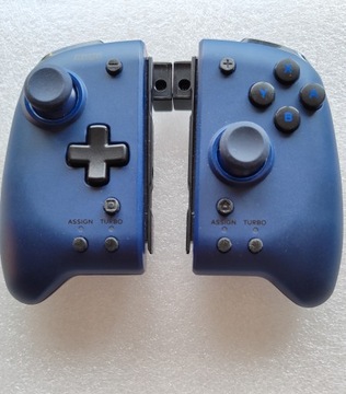 HORI Split Pad Pro Kontroler Niebieski Nintendo Switch
