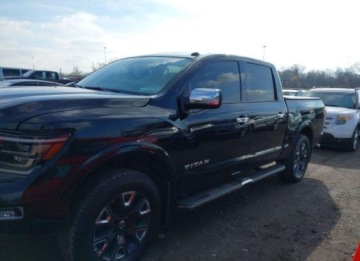 Nissan Titan 2021 Nissan Titan 2021, 5.6L, 4x4, PLATINUM RESERVE, od ubezpieczalni 5.6 400KM, zdjęcie 2