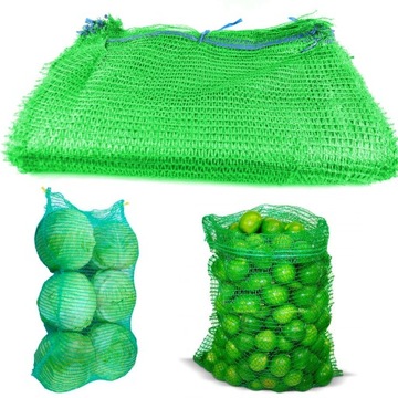 10x WOREK WORKI RASZLOWE 30KG SIATKA NA WARZYWA