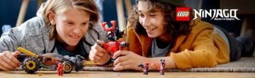 LEGO NINJAGO 71748 Морской бой катамаранов