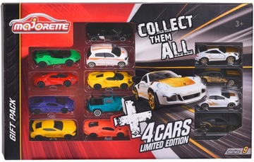 ПОДАРОЧНЫЙ НАБОР МЕТАЛЛИЧЕСКОГО СПОРТИВНОГО АВТОМОБИЛЯ 13 МАШИН