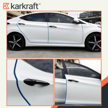 АВТОМОБИЛЬНАЯ ДВЕРЬ КРАЯ ПРОТЕКТОР ОБОД ПРОФИЛЬ БАМПЕР ЧЕРНЫЙ 5 М