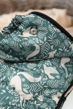 СПАЛЬНЫЙ МЕШОК BABYMAM ДЛЯ ЗИМНЕЙ САНКИ КОЛЯСКИ MAXI 114см