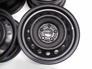 4× DISK OCELOVÝ KFZ 6.5" X 16" 5X114.3 ET 46