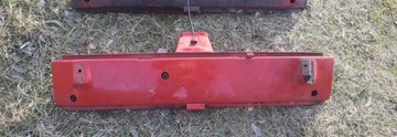 Fiat 126p belka tylna silnika Happy End czerwona