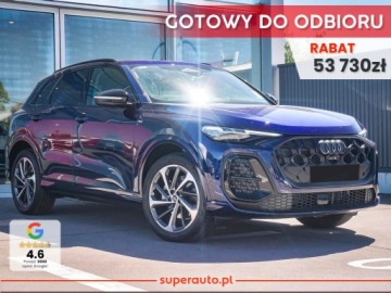 Audi Q5 II SUV Facelifting 2.0 40 TDI 204KM 2026 2.0 TDI quattro S line (204 KM) Hak holowniczy