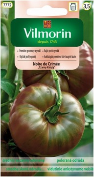 Pomidor gruntowy wysoki Noire de Crimee 0,5g